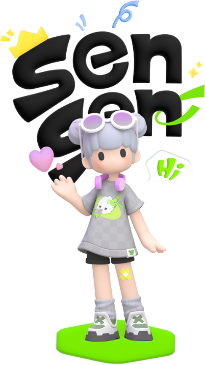 Sensen 3D角色立绘